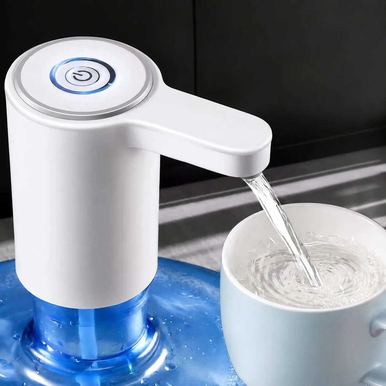 100% Genuine New German High-End Fully Automatic Dual-Pump Household Water Dispenser - Image 4