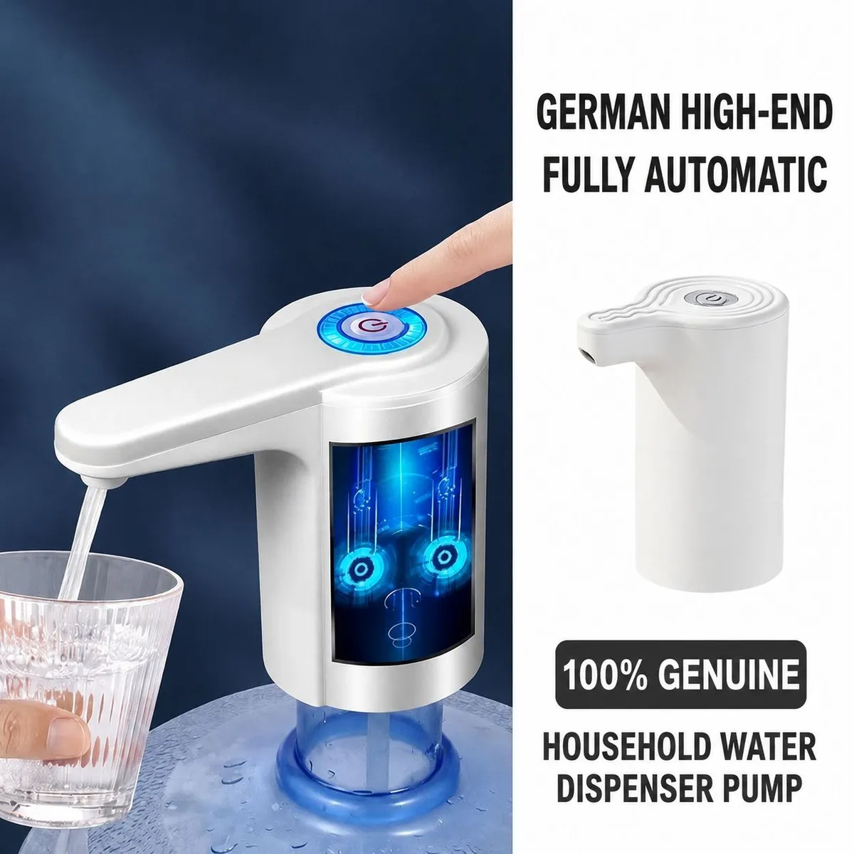 100% Genuine New German High-End Fully Automatic Dual-Pump Household Water Dispenser showcase 3