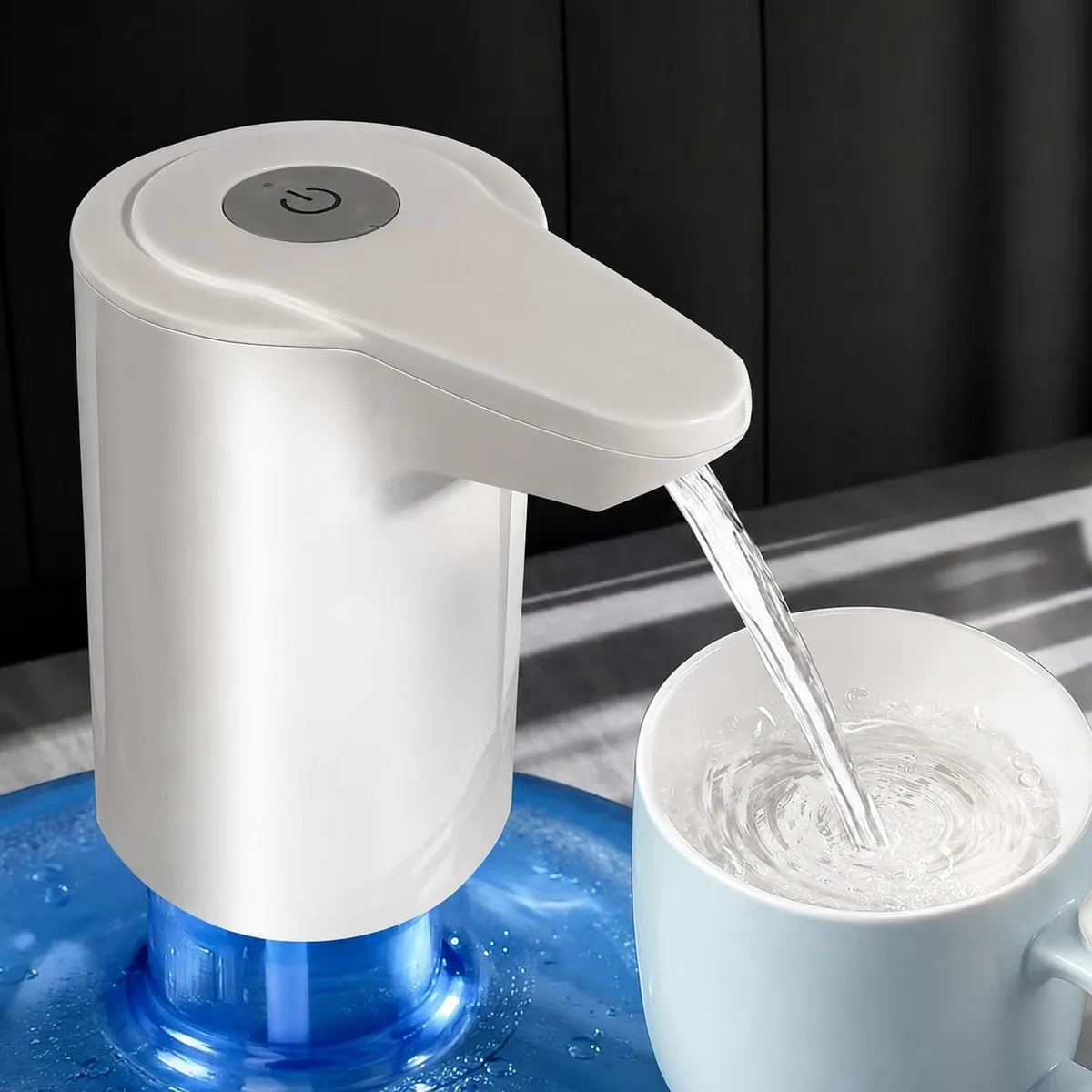 100% Genuine New German High-End Fully Automatic Dual-Pump Household Water Dispenser showcase 7
