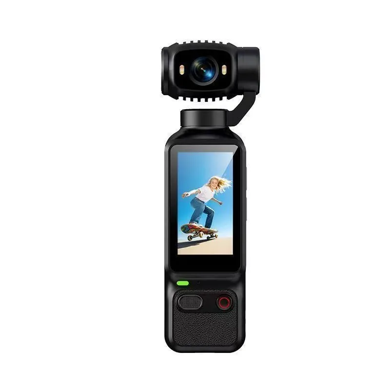 New Rotating HD Pocket Camera – Handheld Sports Camera with Image Stabilization, Portable HD Video Camera thumbnail 2
