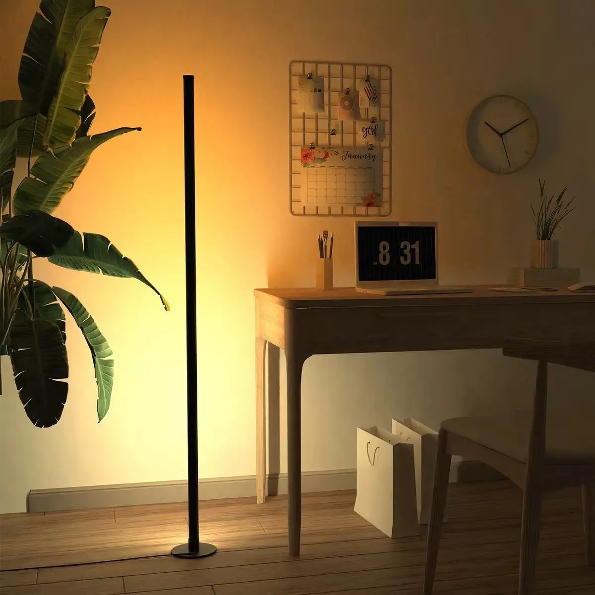Upgraded USB Music Rhythm Ambient Light – Sound-Activated LED Mood Lamp with Bluetooth App Control for Gaming, Streaming & Bar Decor thumbnail 3