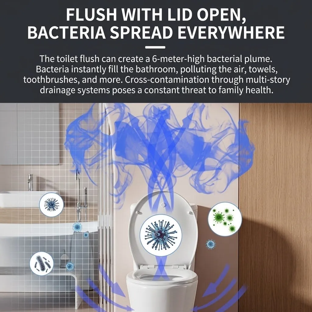Smart UV Toilet Sanitizer – Automatic UV Disinfection & Odor Control Device with Motion Sensor for Home Bathrooms showcase 3