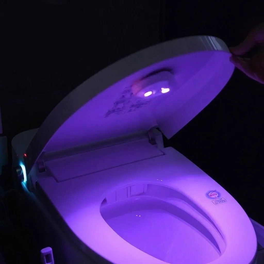 Smart UV Toilet Sanitizer – Automatic UV Disinfection & Odor Control Device with Motion Sensor for Home Bathrooms showcase 5