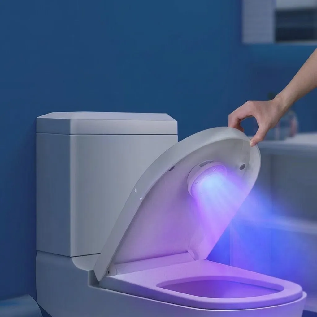 Smart UV Toilet Sanitizer – Automatic UV Disinfection & Odor Control Device with Motion Sensor for Home Bathrooms showcase 6