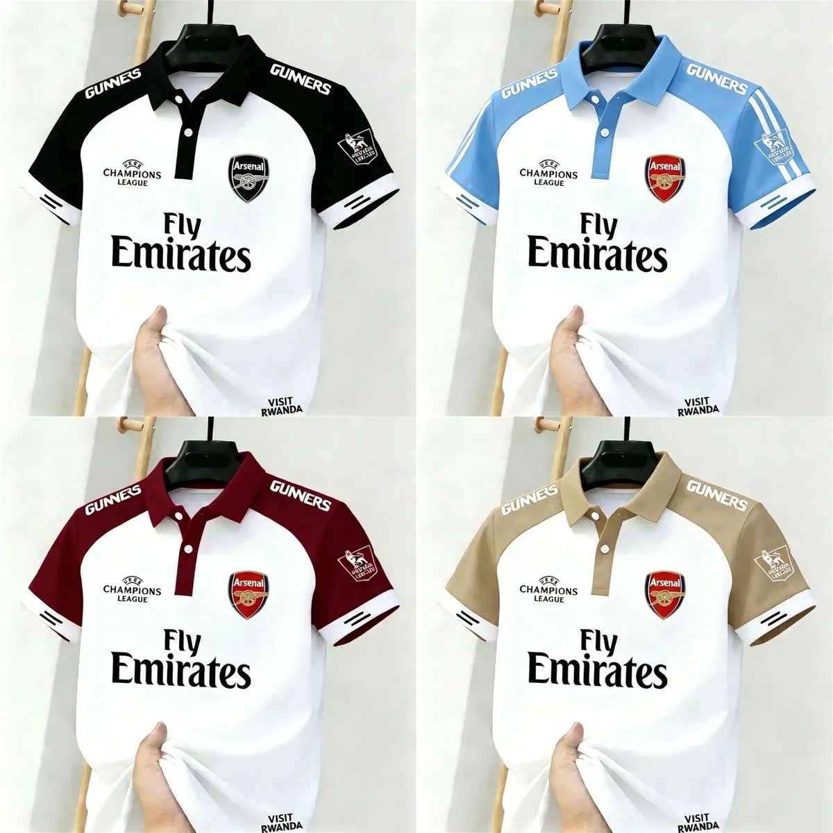 2026 Summer New Men’s Turn-Down Collar Polo Shirt, Short Sleeve, Hot-Selling 3D Digital Printed Trendy T-Shirt showcase 1