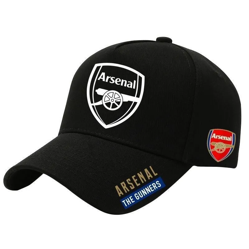 Arsenal Football Club UEFA Champions League Baseball Cap – Gunners Fan Sun Hat for Men, Aubameyang Style - Image 1