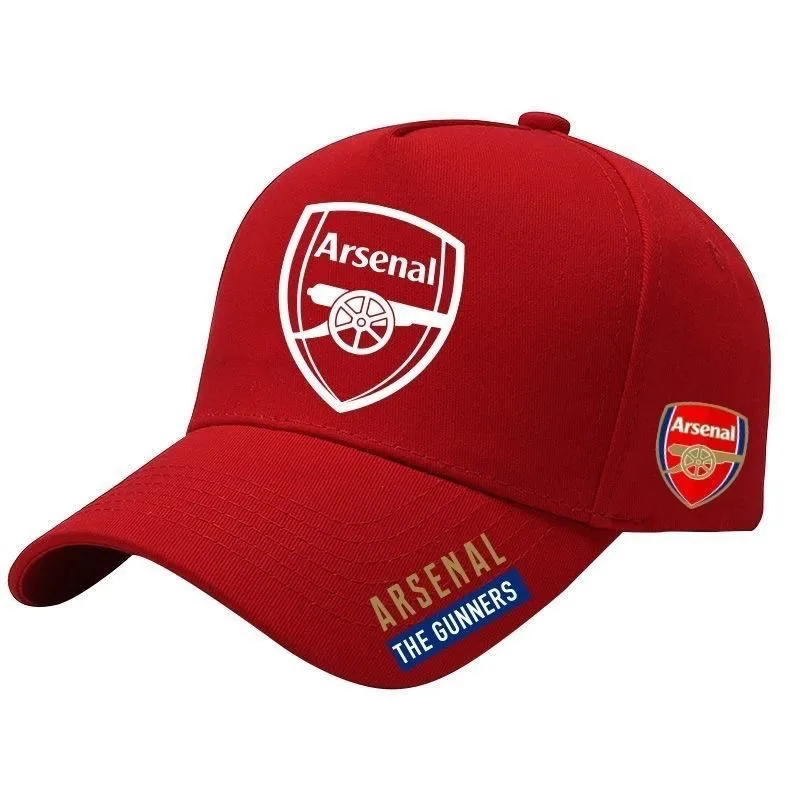 Arsenal Football Club UEFA Champions League Baseball Cap – Gunners Fan Sun Hat for Men, Aubameyang Style - Image 3