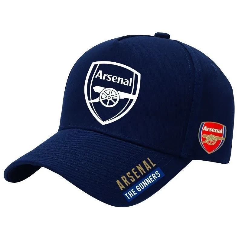 Arsenal Football Club UEFA Champions League Baseball Cap – Gunners Fan Sun Hat for Men, Aubameyang Style - Image 4