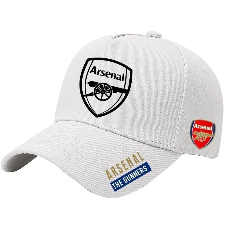 Arsenal Football Club UEFA Champions League Baseball Cap – Gunners Fan Sun Hat for Men, Aubameyang Style showcase 5