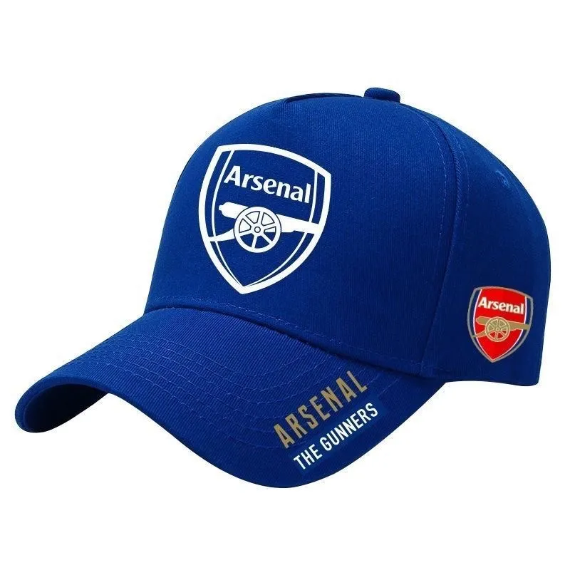 Arsenal Football Club UEFA Champions League Baseball Cap – Gunners Fan Sun Hat for Men, Aubameyang Style showcase 6