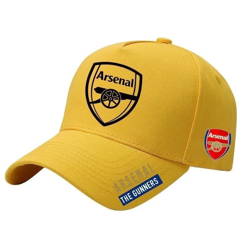 Arsenal Football Club UEFA Champions League Baseball Cap – Gunners Fan Sun Hat for Men, Aubameyang Style showcase 7