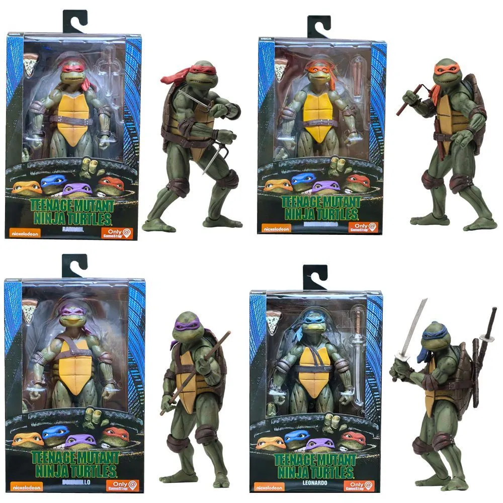NECA Teenage Mutant Ninja Turtles 1990 Movie Edition - 7" Scale Action Figure - TMNT Limited Edition Collectible - Highly Detailed & Fully Poseable Model thumbnail 1
