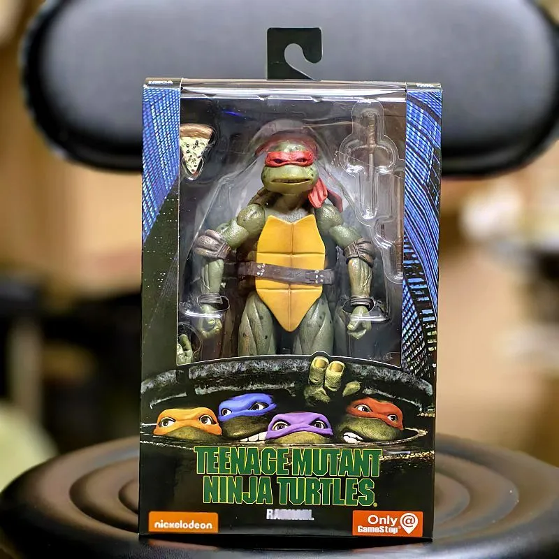 NECA Teenage Mutant Ninja Turtles 1990 Movie Edition - 7" Scale Action Figure - TMNT Limited Edition Collectible - Highly Detailed & Fully Poseable Model thumbnail 7