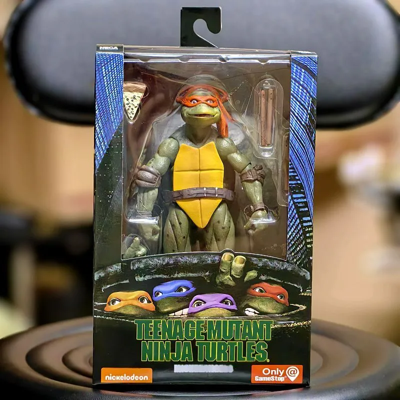 NECA Teenage Mutant Ninja Turtles 1990 Movie Edition - 7" Scale Action Figure - TMNT Limited Edition Collectible - Highly Detailed & Fully Poseable Model thumbnail 2