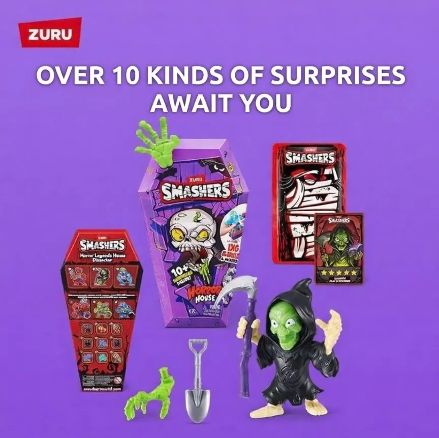 ZURU Smashers Dino Island Giant Epic Egg - Surprise Dinosaur Treasure Hunt with Slime & Sand - Interactive Mystery Unboxing Toy for Boys & Kids Birthday Gift thumbnail 4