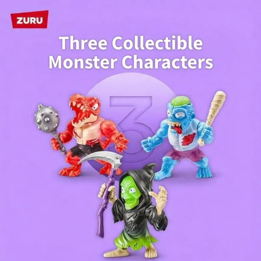 ZURU Smashers Dino Island Giant Epic Egg - Surprise Dinosaur Treasure Hunt with Slime & Sand - Interactive Mystery Unboxing Toy for Boys & Kids Birthday Gift thumbnail 6