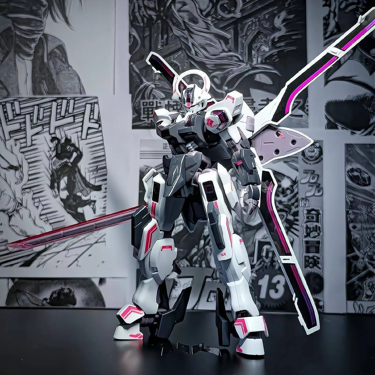​HG 1/144 Rising Freedom Gundam - SEED Freedom Movie Edition - High Grade Plastic Model Kit - Non-Blind Box Authentic Mecha Action Figure thumbnail 8
