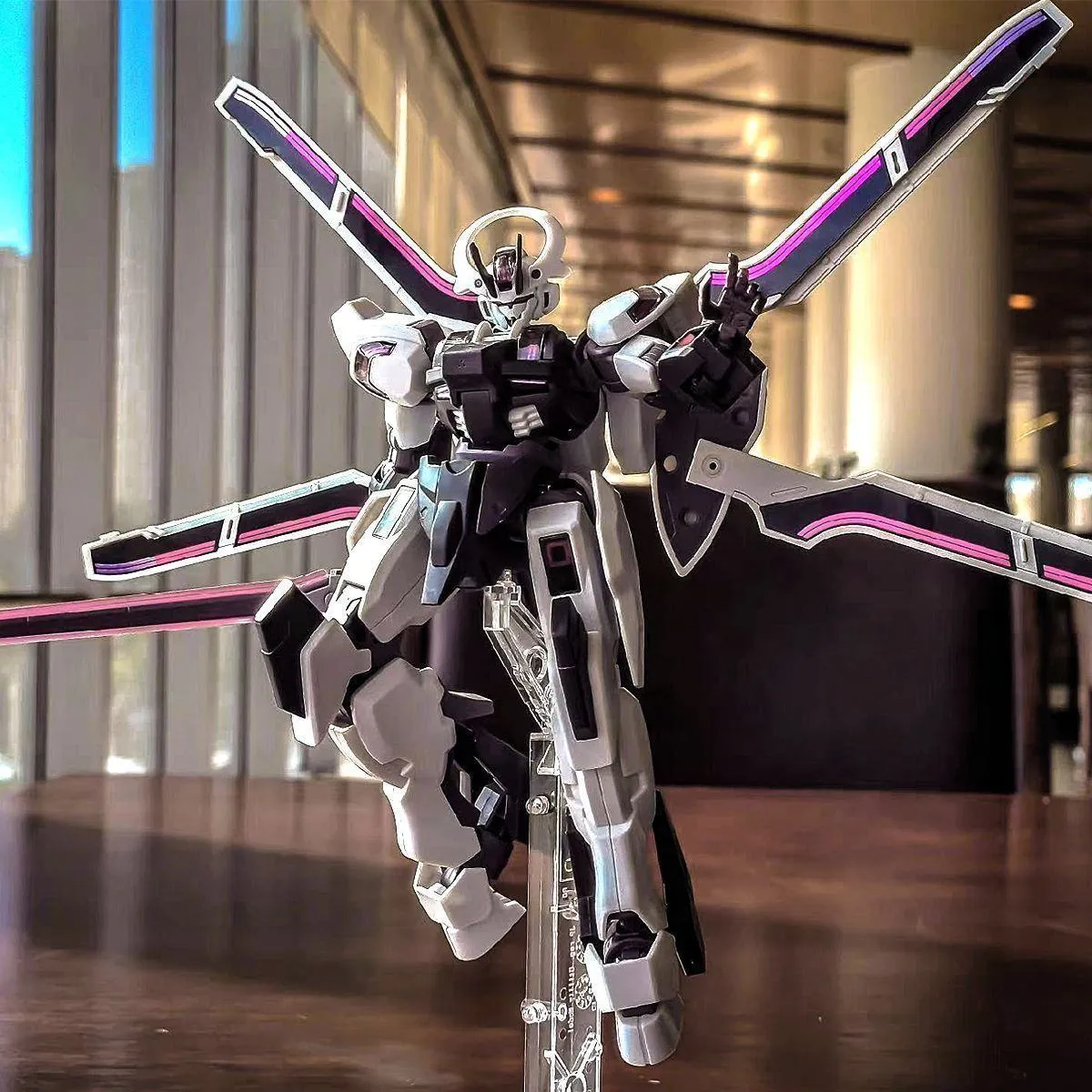 ​HG 1/144 Rising Freedom Gundam - SEED Freedom Movie Edition - High Grade Plastic Model Kit - Non-Blind Box Authentic Mecha Action Figure thumbnail 5