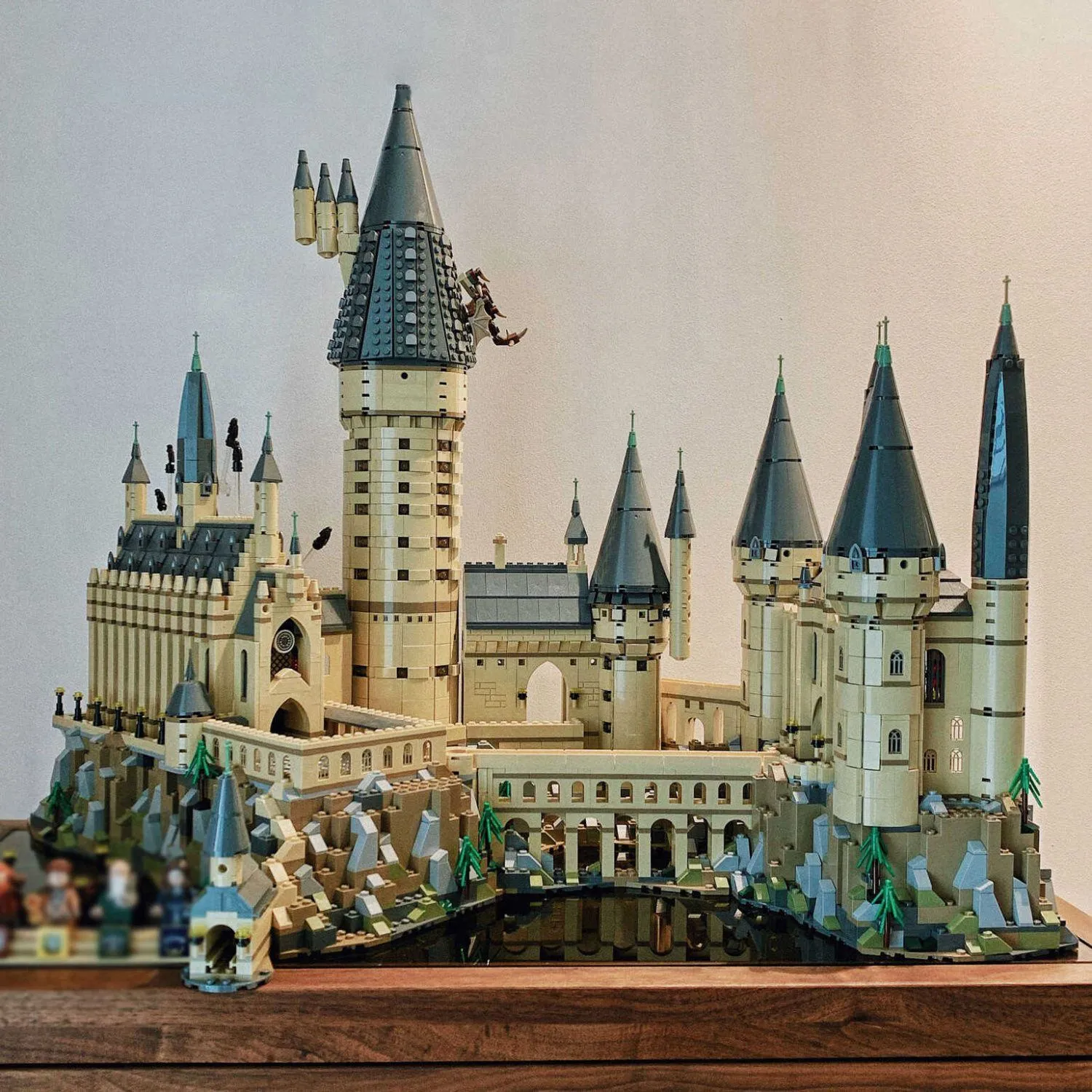 Giant 1:1 Hogwarts Castle Model Kit - Expert Challenge Architecture Blocks - Compatible with LEGO 71043 - Detailed Magic Wizarding World Playset for Master Builders thumbnail 6