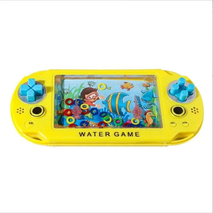 Retro Handheld Water Ring Toss Game - Large Ocean Theme Aquatic Play - Classic 90s Nostalgic Handheld Toy - Screen-Free Sensory Game for Kids & Adults thumbnail 5
