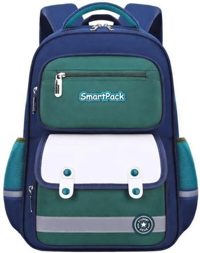 Waterproof Primary School Backpack - Large Capacity 1-6 Grade Boys Girls Bookbag - Lightweight Ergonomic Relief School Bag - Multi-Pocket Durable Student Knapsack thumbnail 3