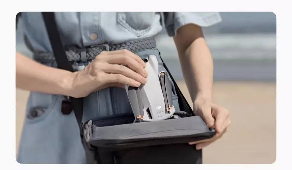 DJI Mini 3 4K Smart Aerial Camera Drone with Long Flight Time Remote Control Professional UAV showcase 3