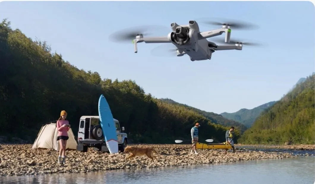 DJI Mini 3 4K Smart Aerial Camera Drone with Long Flight Time Remote Control Professional UAV showcase 2