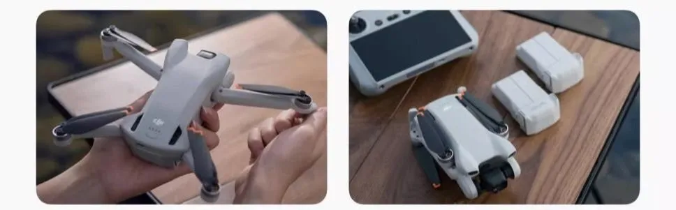 DJI Mini 3 4K Smart Aerial Camera Drone with Long Flight Time Remote Control Professional UAV showcase 5