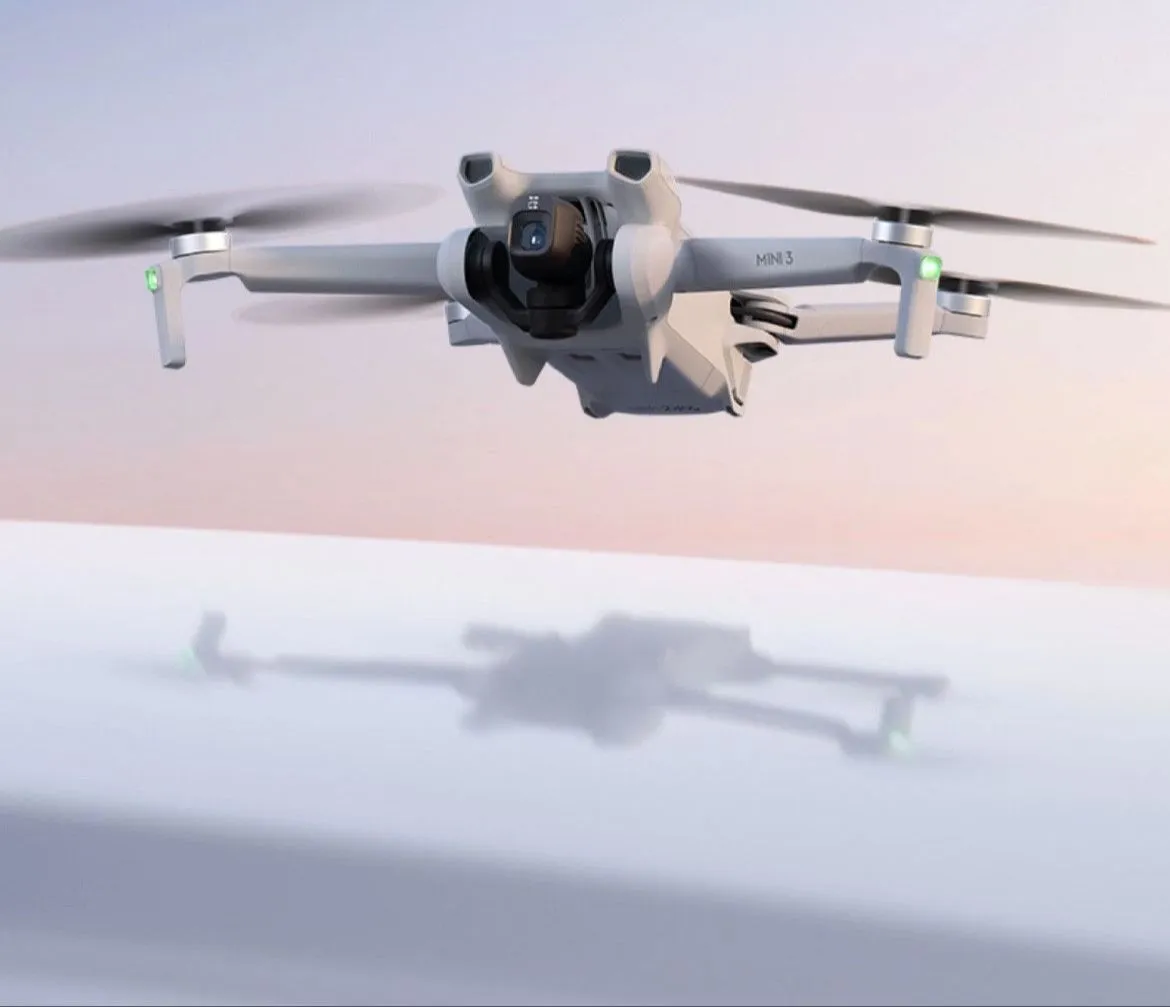 DJI Mini 3 4K Smart Aerial Camera Drone with Long Flight Time Remote Control Professional UAV showcase 1