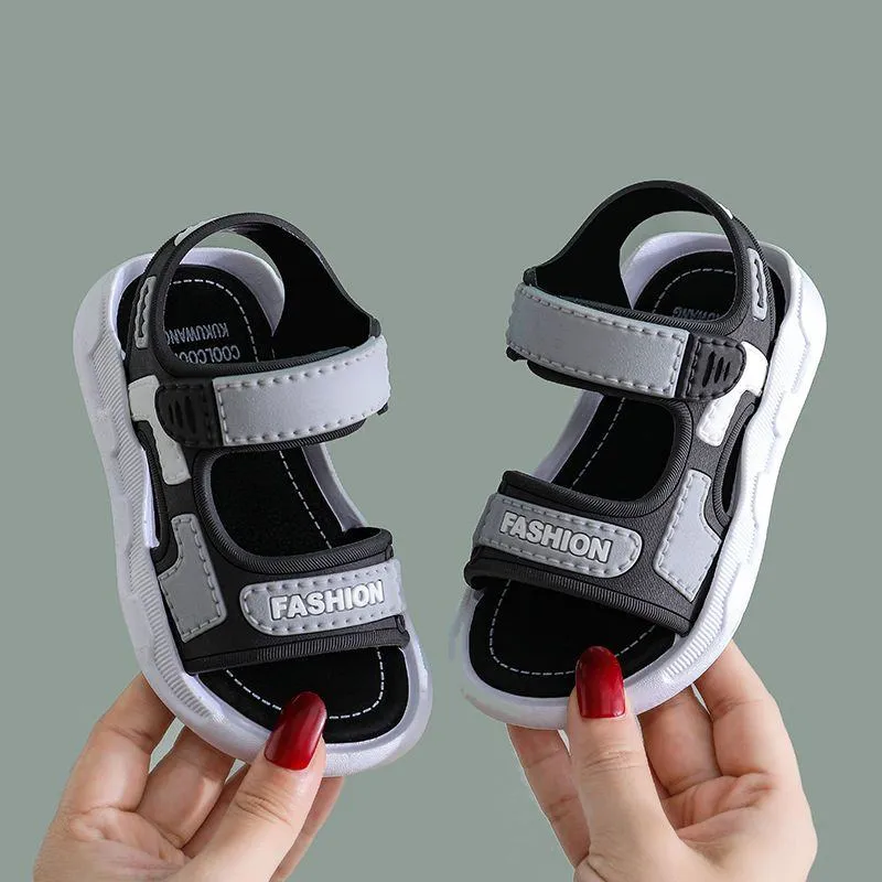 ​[2026 New] Kids Sport Sandals - Anti-Slip Soft Sole Beach Shoes for Boys & Girls - Durable Lightweight Summer Footwear with Adjustable Velcro Straps thumbnail 6