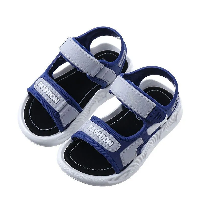 ​[2026 New] Kids Sport Sandals - Anti-Slip Soft Sole Beach Shoes for Boys & Girls - Durable Lightweight Summer Footwear with Adjustable Velcro Straps thumbnail 8