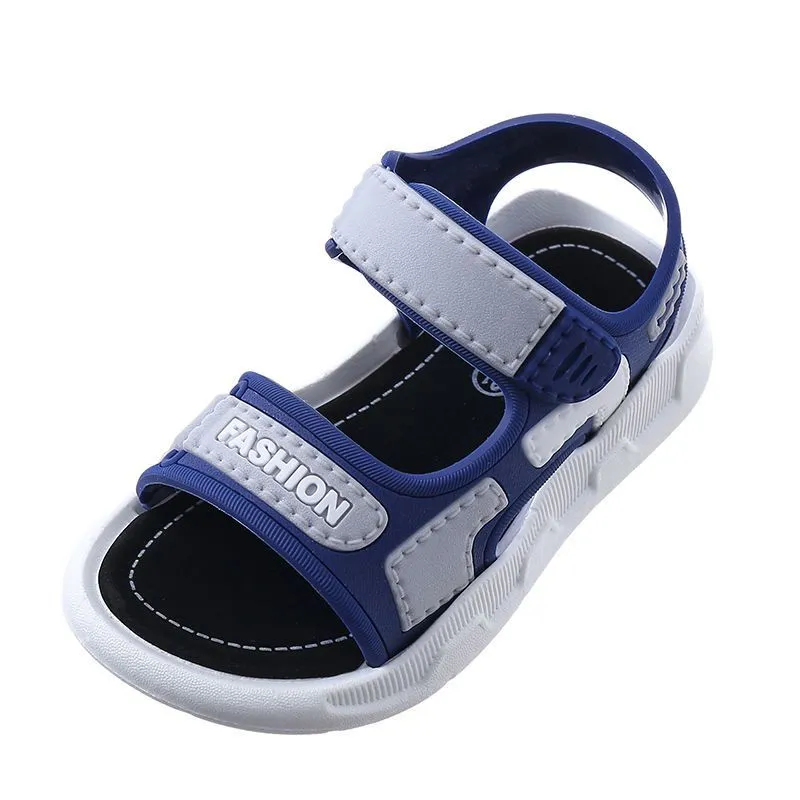​[2026 New] Kids Sport Sandals - Anti-Slip Soft Sole Beach Shoes for Boys & Girls - Durable Lightweight Summer Footwear with Adjustable Velcro Straps thumbnail 13