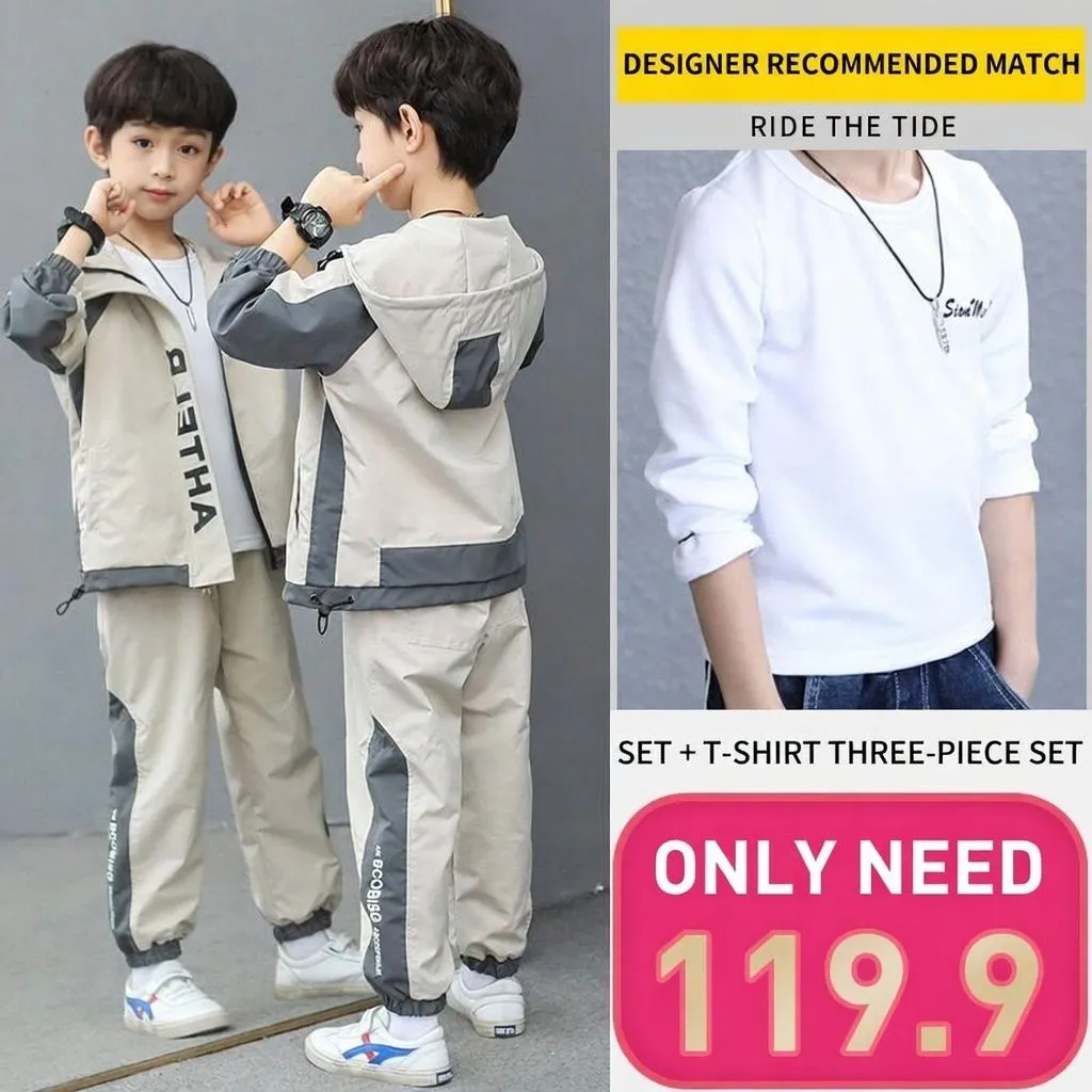 Off-White Three-Piece Set