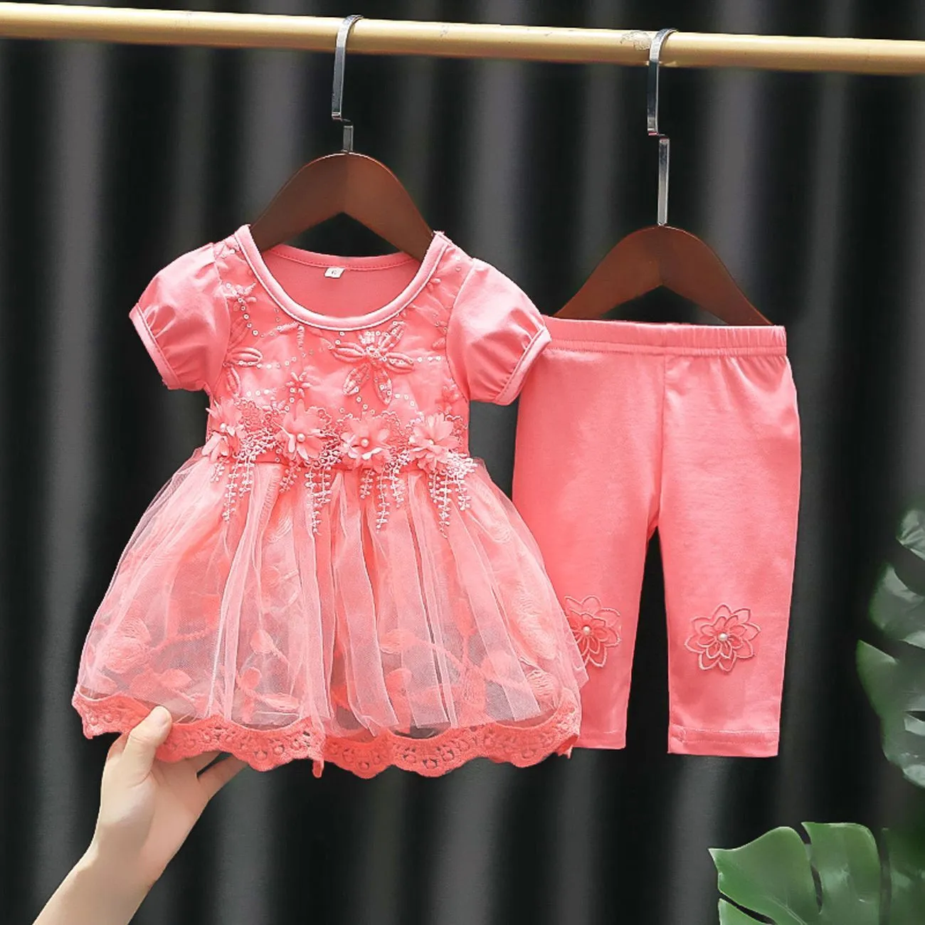 ​[2026 New] Little Princess Summer Dream Dress - Ultra-Aesthetic "Fairytale" Set for Girls 0-8 Years Old - Trendy & Cute Summer Outfit for Toddlers & Kids thumbnail 2