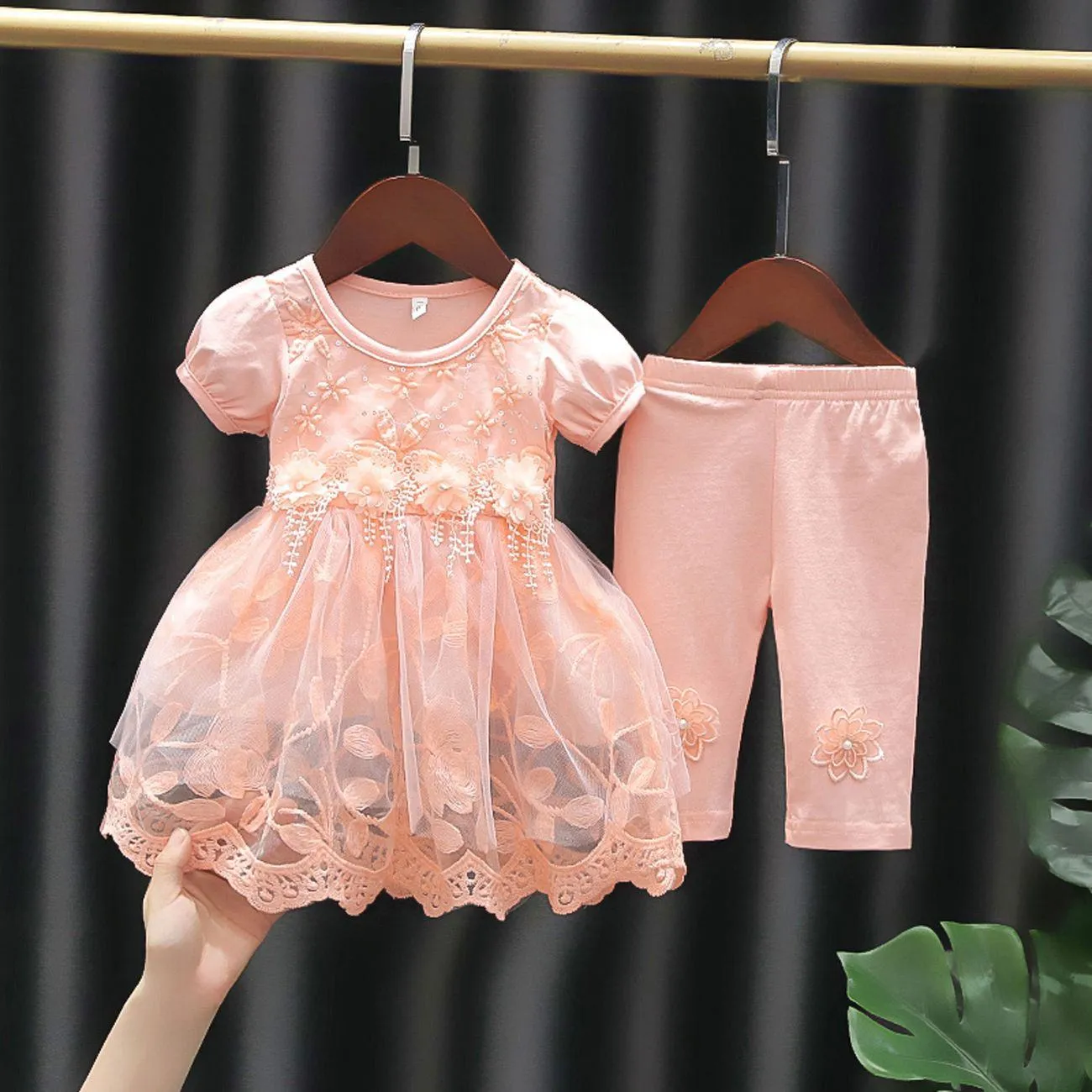 ​[2026 New] Little Princess Summer Dream Dress - Ultra-Aesthetic "Fairytale" Set for Girls 0-8 Years Old - Trendy & Cute Summer Outfit for Toddlers & Kids thumbnail 4