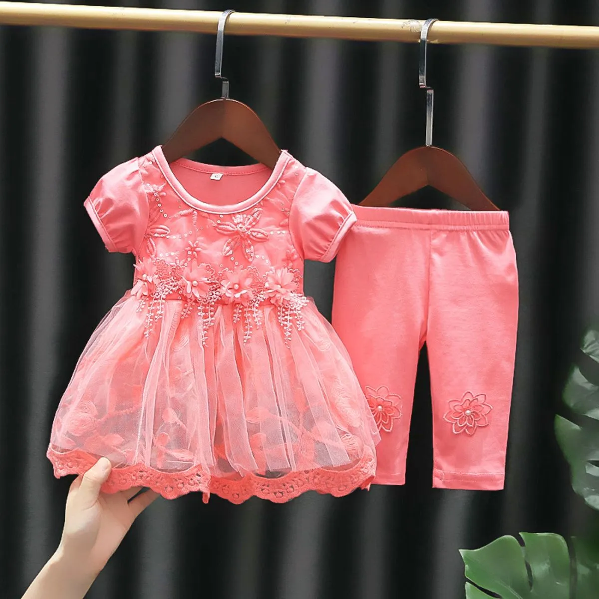 ​[2026 New] Little Princess Summer Dream Dress - Ultra-Aesthetic "Fairytale" Set for Girls 0-8 Years Old - Trendy & Cute Summer Outfit for Toddlers & Kids thumbnail 5