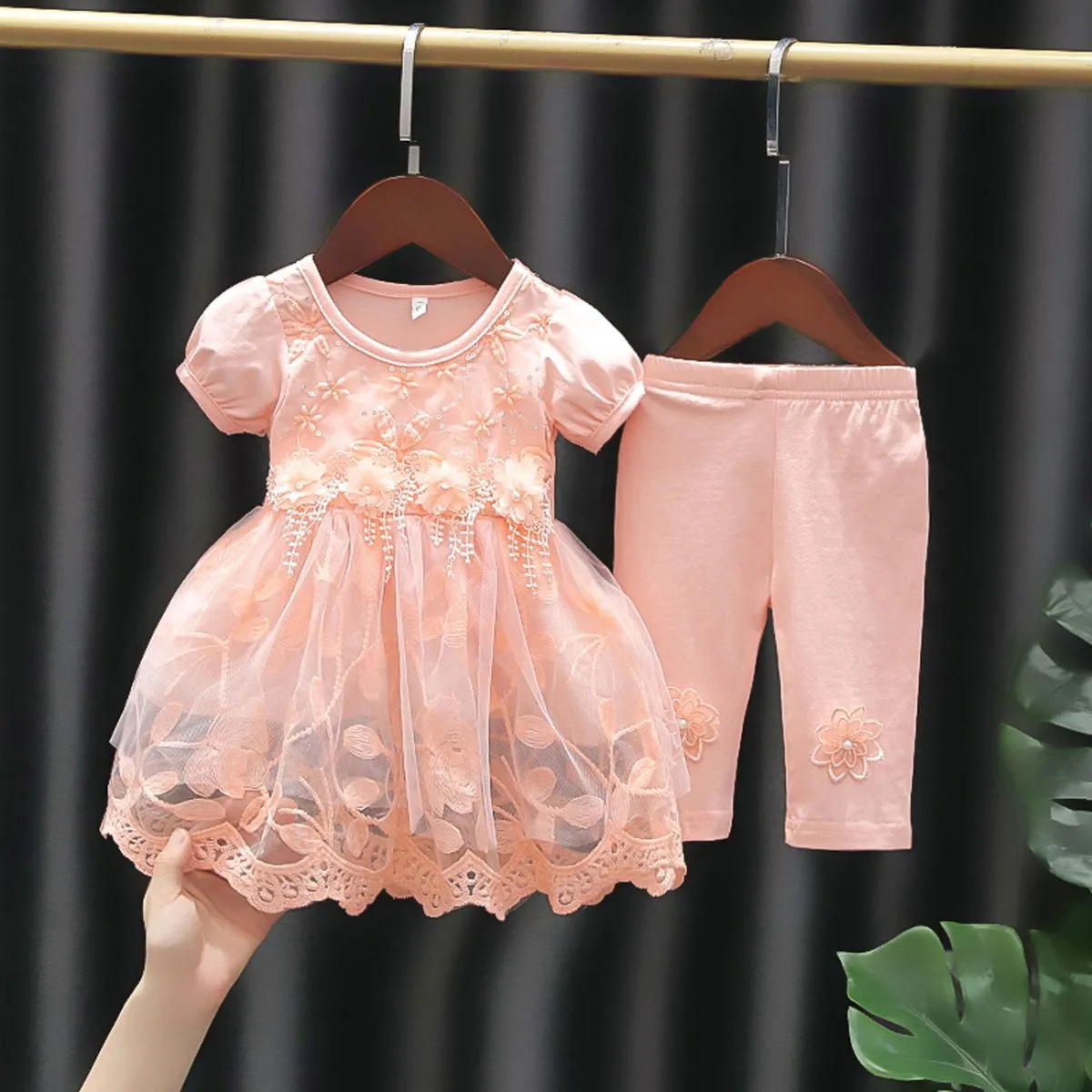 ​[2026 New] Little Princess Summer Dream Dress - Ultra-Aesthetic "Fairytale" Set for Girls 0-8 Years Old - Trendy & Cute Summer Outfit for Toddlers & Kids thumbnail 6