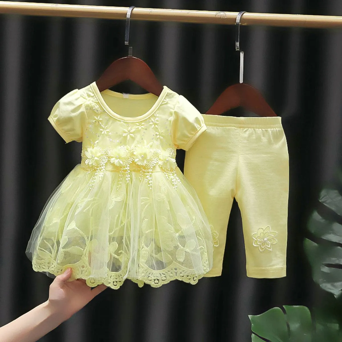 ​[2026 New] Little Princess Summer Dream Dress - Ultra-Aesthetic "Fairytale" Set for Girls 0-8 Years Old - Trendy & Cute Summer Outfit for Toddlers & Kids thumbnail 8