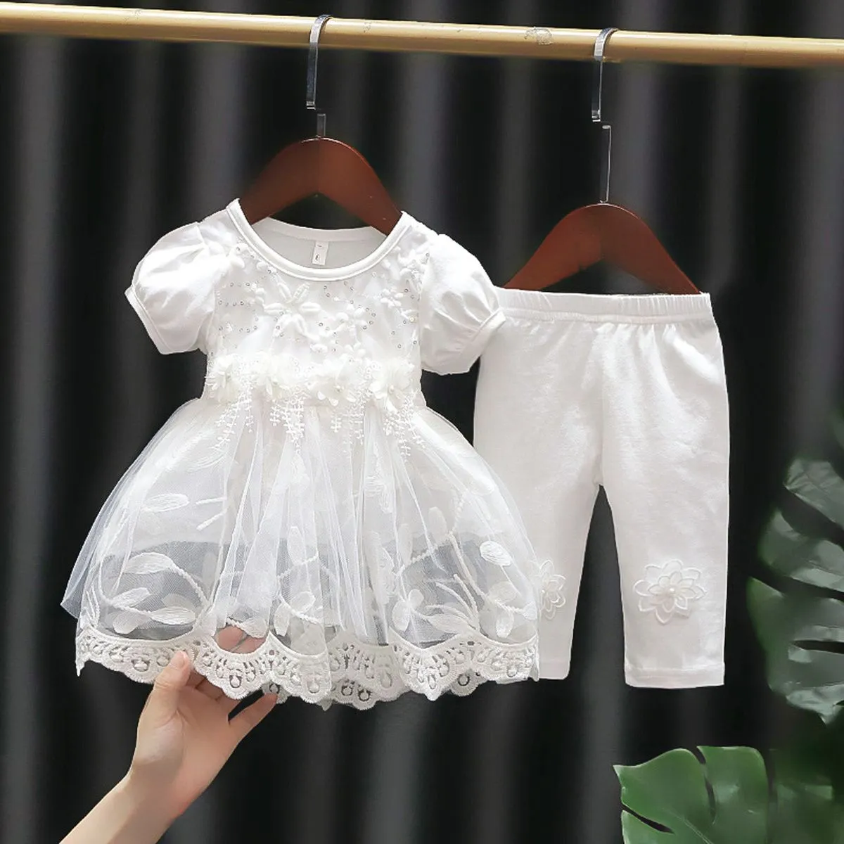 ​[2026 New] Little Princess Summer Dream Dress - Ultra-Aesthetic "Fairytale" Set for Girls 0-8 Years Old - Trendy & Cute Summer Outfit for Toddlers & Kids thumbnail 9