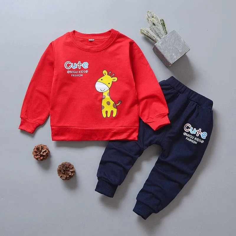 ​[2026 New Spring] Kids 3-Piece Essential Set - Trendy Jacket, Long Sleeve Tee & Joggers - Versatile Spring/Autumn Outfit for Boys & Girls 0-6 Years Old thumbnail 11