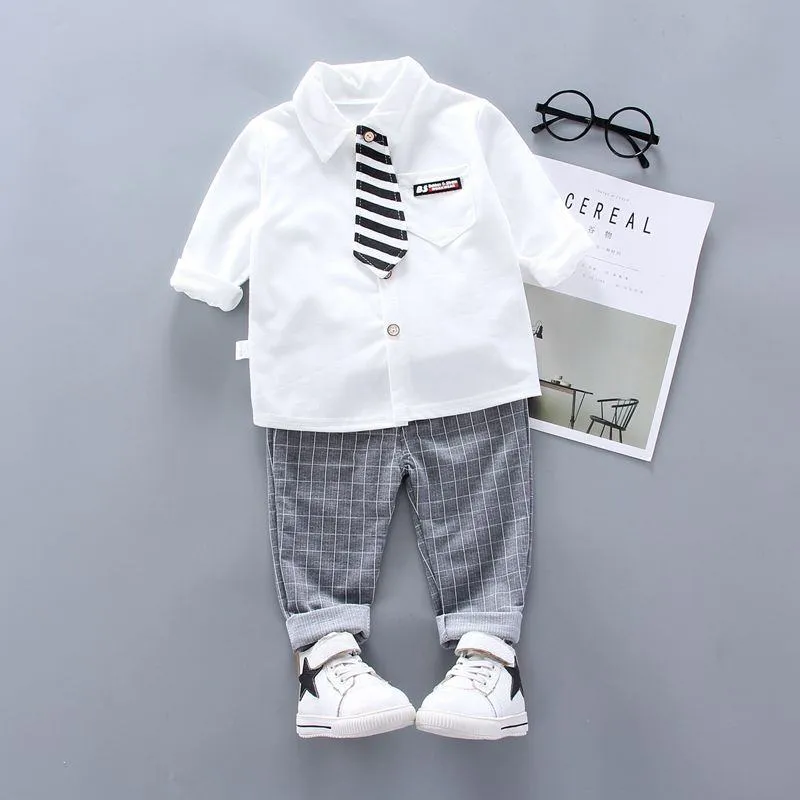 ​[2026 New Spring] Kids 3-Piece Essential Set - Trendy Jacket, Long Sleeve Tee & Joggers - Versatile Spring/Autumn Outfit for Boys & Girls 0-6 Years Old thumbnail 14