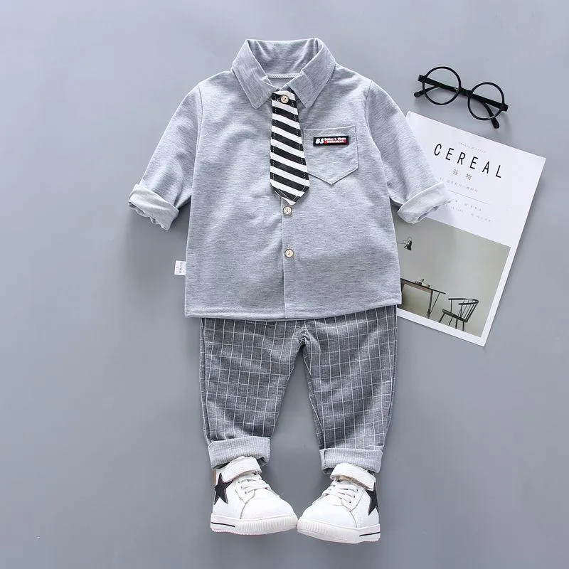 ​[2026 New Spring] Kids 3-Piece Essential Set - Trendy Jacket, Long Sleeve Tee & Joggers - Versatile Spring/Autumn Outfit for Boys & Girls 0-6 Years Old thumbnail 9