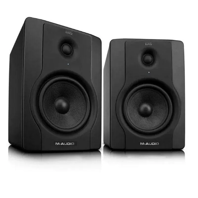 M-Audio BX5 D3 5-Inch Professional Active Studio Monitor Speaker HiFi Desktop Recording Studio Bass Speaker thumbnail 2