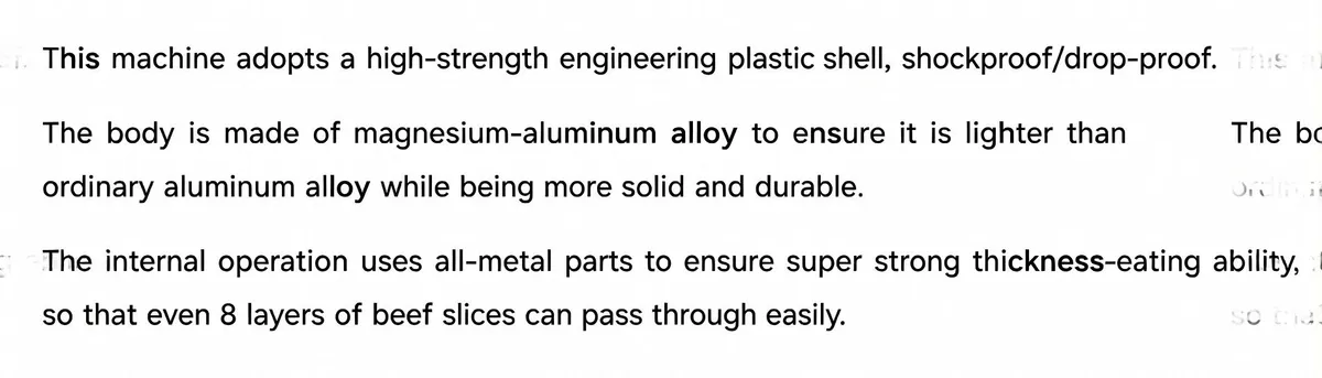 ACME 590 Portable Electric Household Sewing Machine with 4-Step Buttonhole and Multi-Stitch Selection for Beginners showcase 7