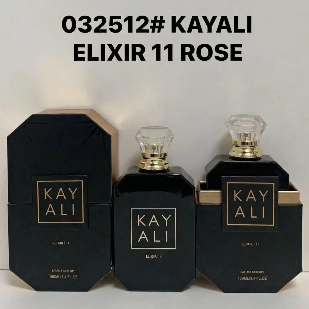 KAYALI Fleur Majesty Rose Royale I 31 Perfume – Authentic 100ml Luxury Middle Eastern / Dubai Floral Fragrance, Long Lasting thumbnail 5