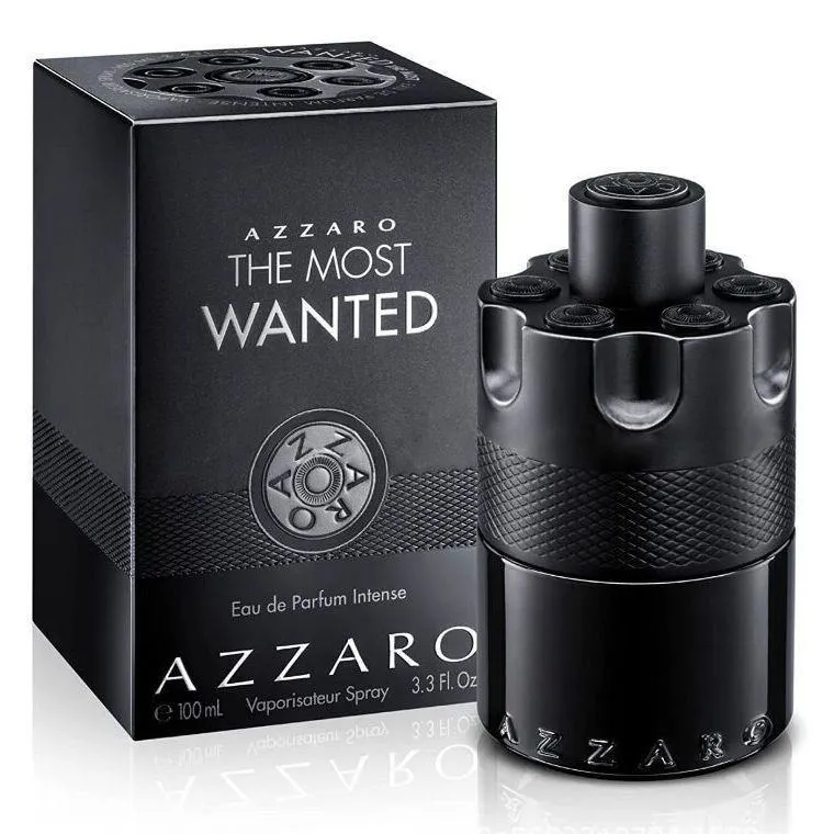 Azzaro Most Wanted Perfume – Authentic Long-Lasting Men’s Fragrance, Midnight Chase Scent, Popular Cross-Border Bestseller thumbnail 1