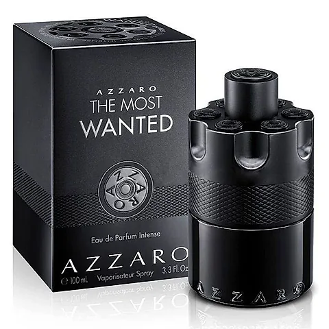 Azzaro Most Wanted Perfume – Authentic Long-Lasting Men’s Fragrance, Midnight Chase Scent, Popular Cross-Border Bestseller