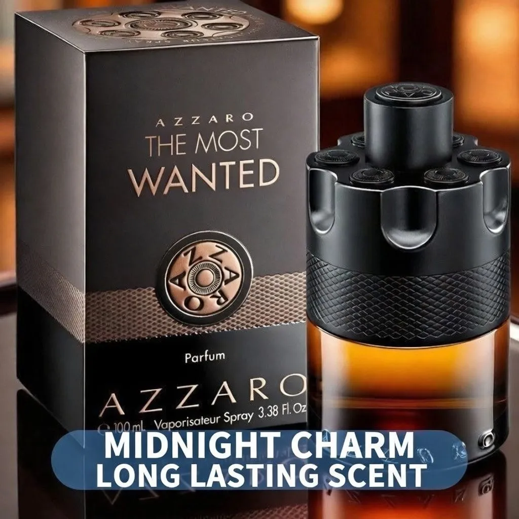 Azzaro Most Wanted Perfume – Authentic Long-Lasting Men’s Fragrance, Midnight Chase Scent, Popular Cross-Border Bestseller thumbnail 4