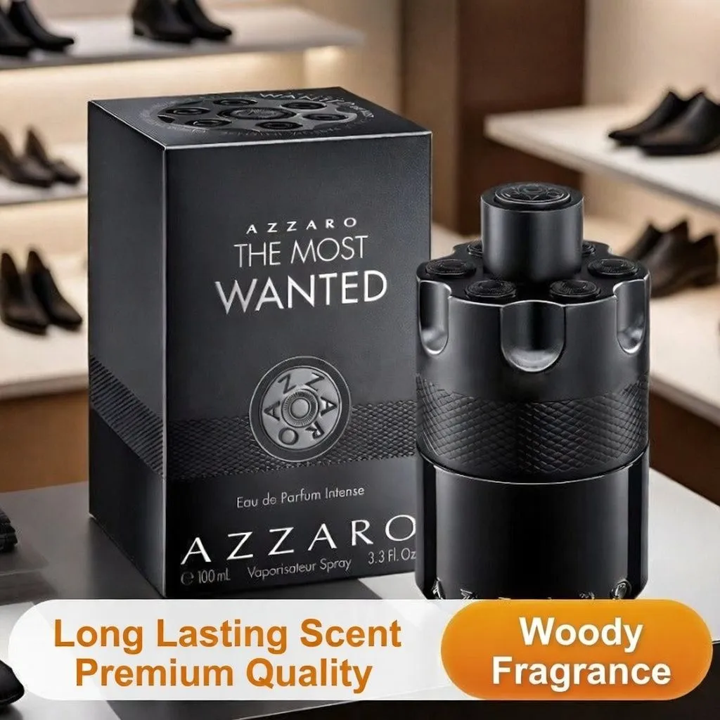 Azzaro Most Wanted Perfume – Authentic Long-Lasting Men’s Fragrance, Midnight Chase Scent, Popular Cross-Border Bestseller thumbnail 5
