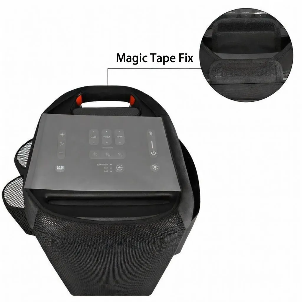 Protective Carrying Case for JBL PartyBox 310 – Outdoor Storage Bag, Soft Protective Cover thumbnail 3